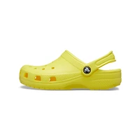 Kids Classic Clog Cyber Yellow