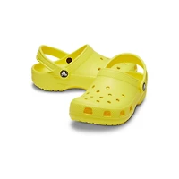 Kids Classic Clog Cyber Yellow