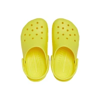 Kids Classic Clog Cyber Yellow