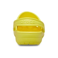 Kids Classic Clog Cyber Yellow
