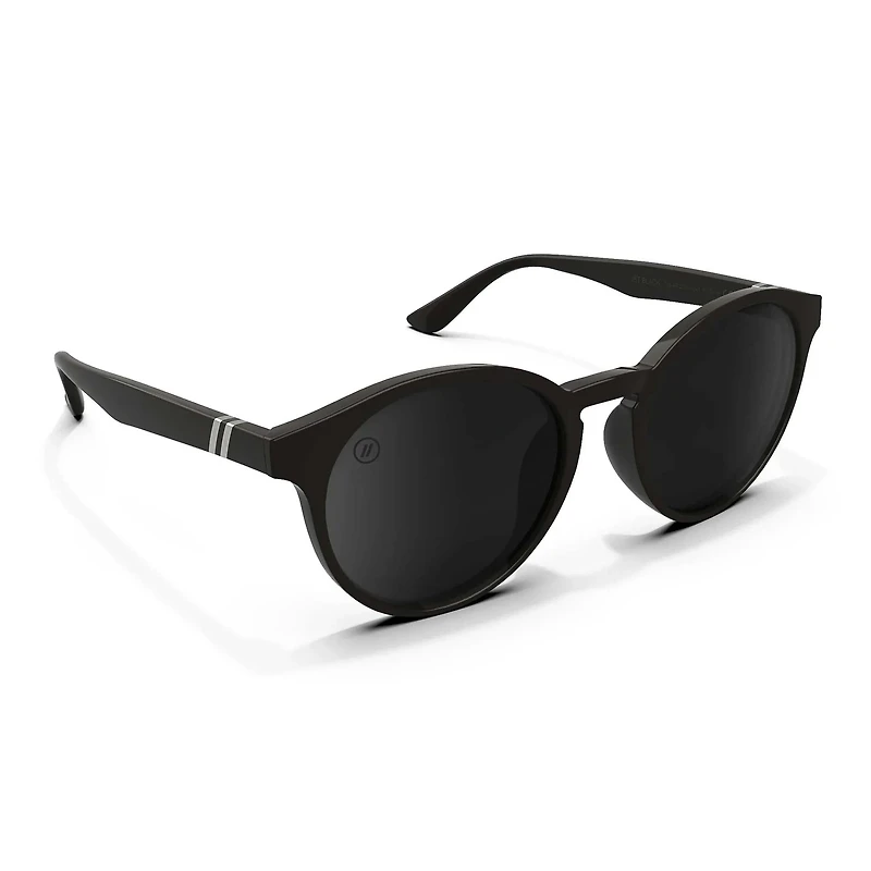 Coastal X2 Jet Black Sunglasses