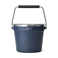 Navy Rambler Beverage Bucket