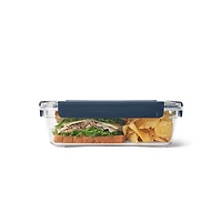 Navy Large Food Storage