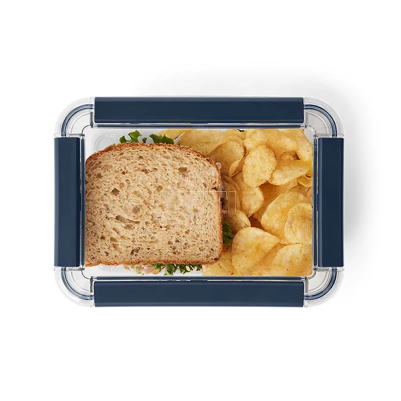 Navy Large Food Storage