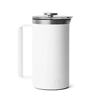 Rambler 34oz French Press White
