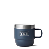 Navy Rambler 6oz Espresso Mug 2 Pack