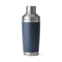 Navy Rambler 20oz Cocktail Shaker