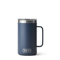Navy Rambler 24oz Mug