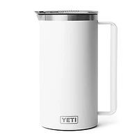 White Rambler 64oz Pitcher