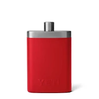 Rescue Red 7oz Flask