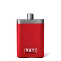 Rescue Red 7oz Flask