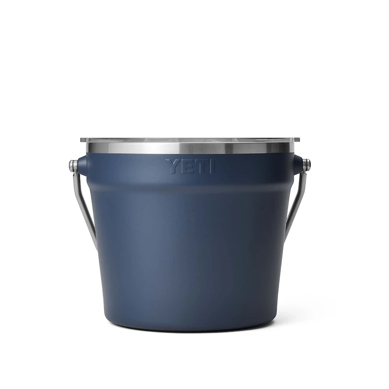Navy Rambler Beverage Bucket