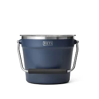 Navy Rambler Beverage Bucket