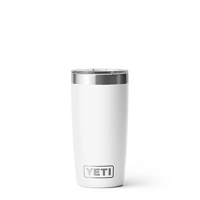 White Rambler 10oz Tumbler