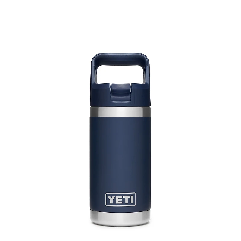 Navy Rambler Jr. 12oz Kids Bottle