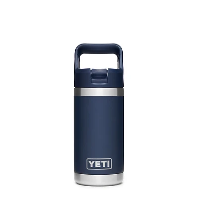 Navy Rambler Jr. 12oz Kids Bottle