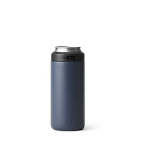 Navy Rambler 12oz Slim Can Colster