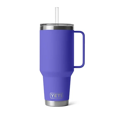 Ultramarine Violet Rambler 42oz Straw Mug