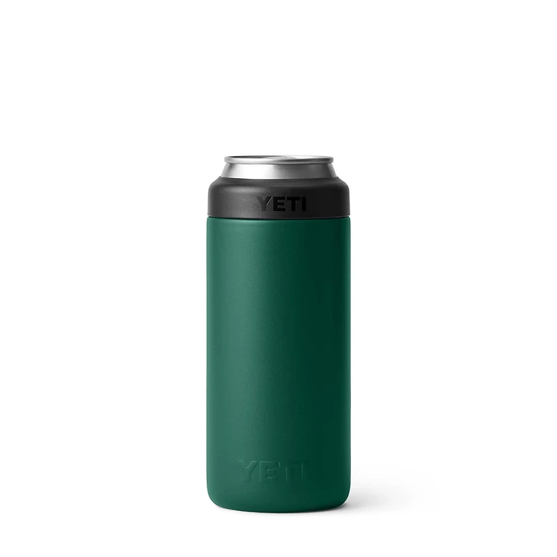 Black Forest Green Rambler 12oz Slim Can Colster
