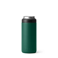 Black Forest Green Rambler 12oz Slim Can Colster