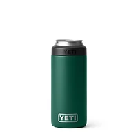 Black Forest Green Rambler 12oz Slim Can Colster