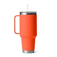 Papaya Rambler 42oz Straw Mug