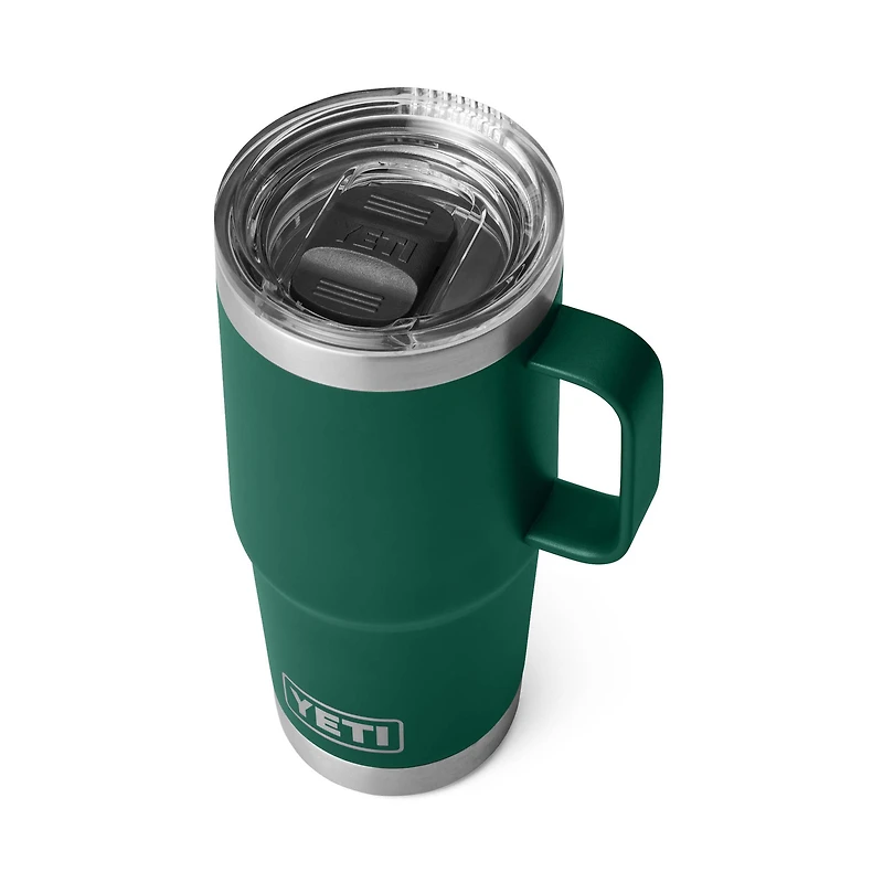 Black Forest Green Rambler 20oz Travel Mug