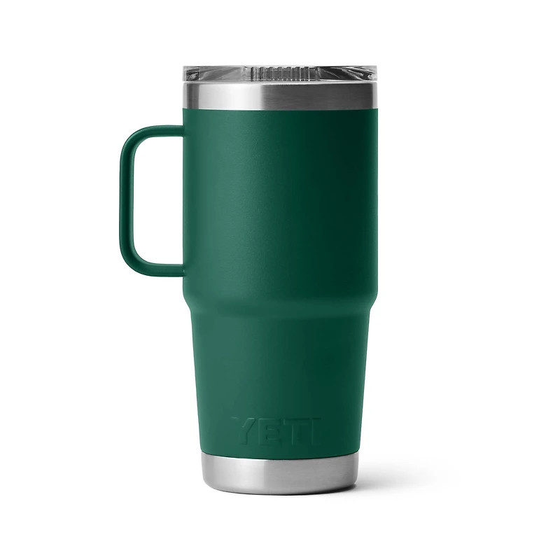 Black Forest Green Rambler 20oz Travel Mug