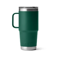 Black Forest Green Rambler 20oz Travel Mug