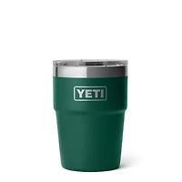 Black Forest Green 16oz Rambler Stackable Cup