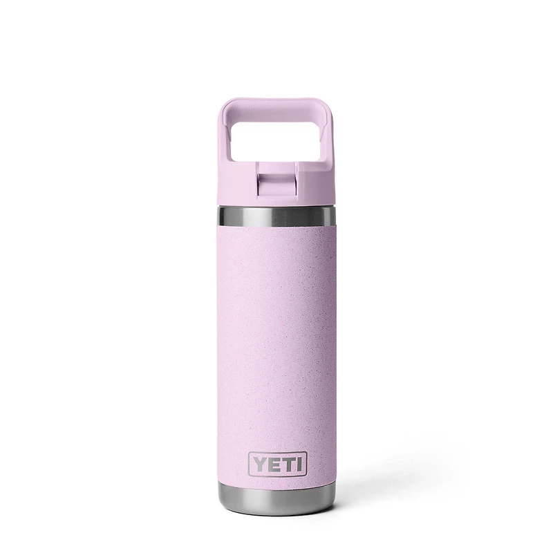 Cherry Blossom Rambler 18oz Straw Bottle