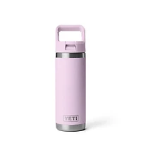 Cherry Blossom Rambler 18oz Straw Bottle