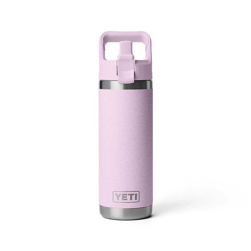 Cherry Blossom Rambler 18oz Straw Bottle