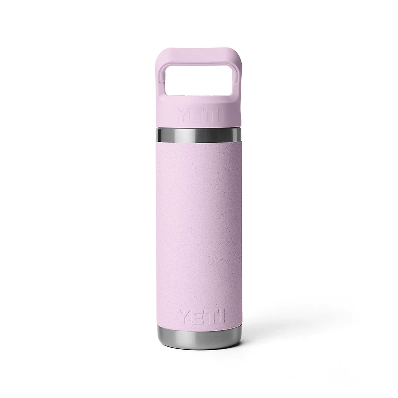 Cherry Blossom Rambler 18oz Straw Bottle