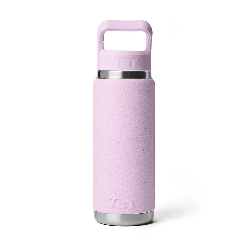Cherry Blossom Rambler 26oz Straw Bottle