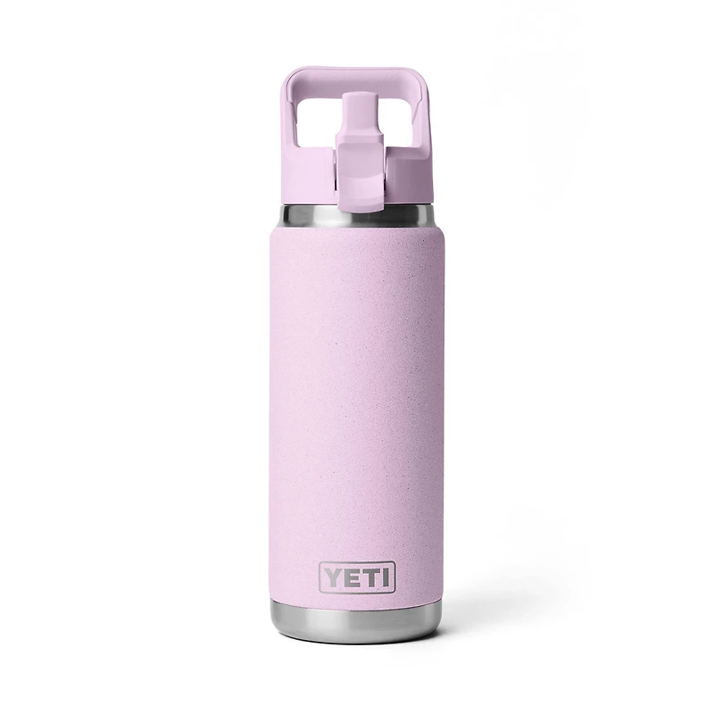 Cherry Blossom Rambler 26oz Straw Bottle