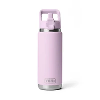 Cherry Blossom Rambler 26oz Straw Bottle