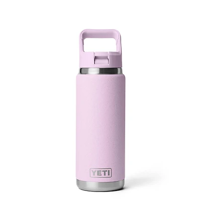 Cherry Blossom Rambler 26oz Straw Bottle