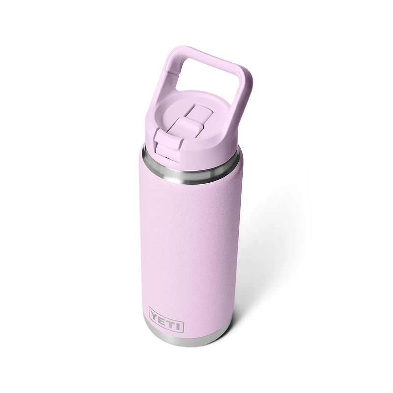 Cherry Blossom Rambler 26oz Straw Bottle