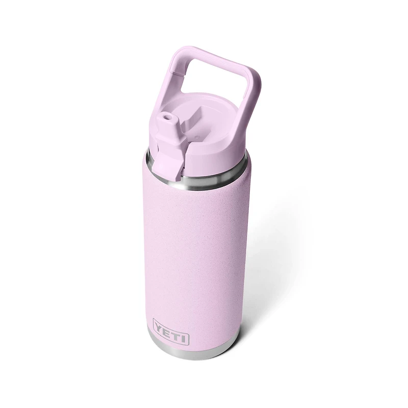 Cherry Blossom Rambler 26oz Straw Bottle