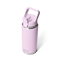 Cherry Blossom Rambler 26oz Straw Bottle