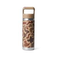 Wetlands Camo Rambler 18oz Straw Bottle