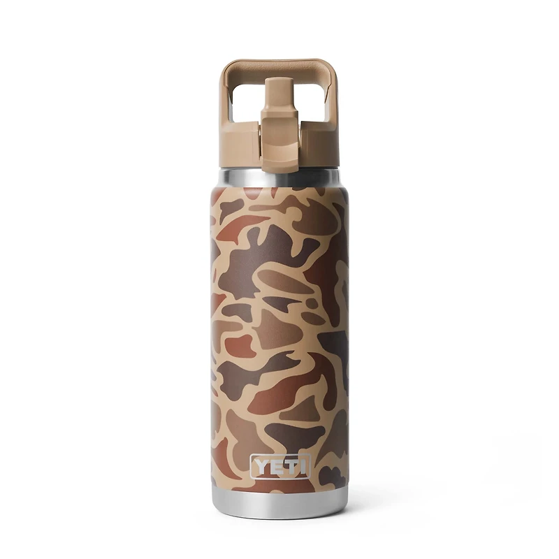 Wetlands Rambler 26oz Straw Bottle