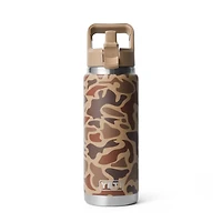 Wetlands Rambler 26oz Straw Bottle