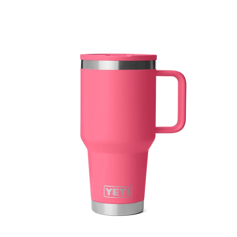 Tropical Pink 30oz Travel Straw Mug