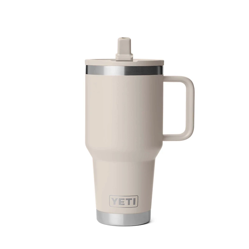 Cape Taupe 30oz Travel Straw Mug