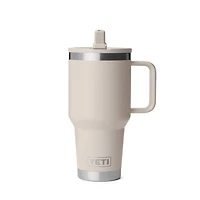 Cape Taupe 30oz Travel Straw Mug