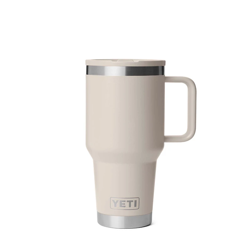 Cape Taupe 30oz Travel Straw Mug