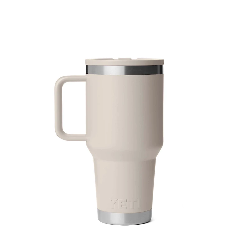 Cape Taupe 30oz Travel Straw Mug