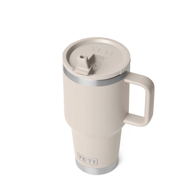 Cape Taupe 30oz Travel Straw Mug
